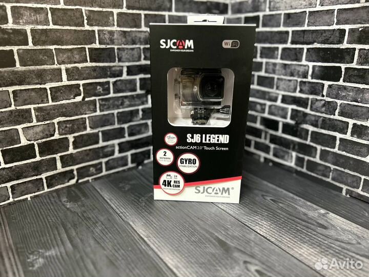 Экшен-Камера sjcam SJ6 Legend, Новая
