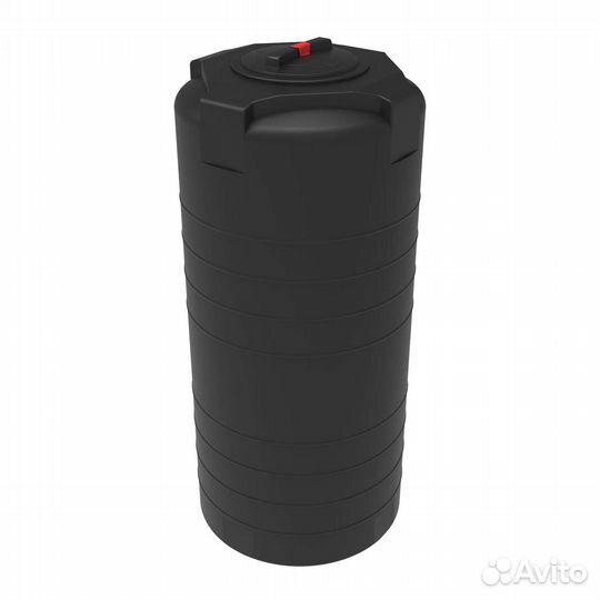 Ëмкость 750 литров пластиковая вертикальная