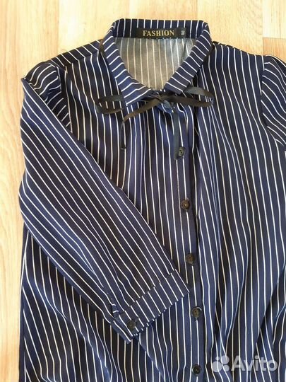 Блузка школьная