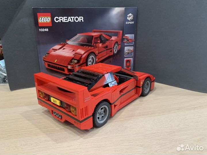 Lego Creator 10248 ferrari F40