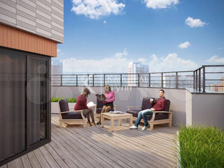 4-к. квартира, 178,3 м², 8/9 эт.