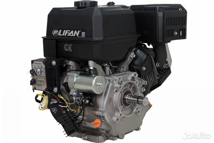 Двигатель lifan KP500E D25 11А (22 л.с.)