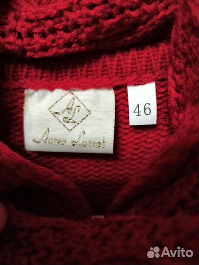Кардиган женский вязаный (новый) размер 46