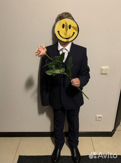 Пиджак+жилет+брюки