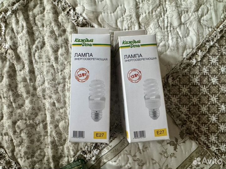 Лампочки е27 23 штуки