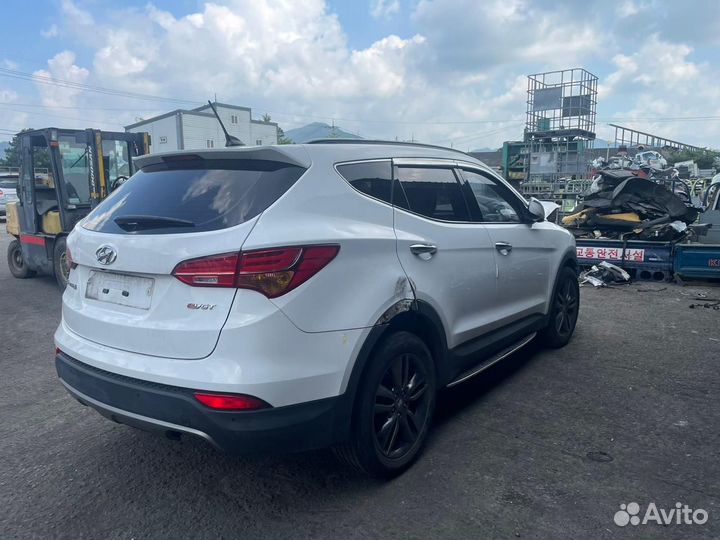 Дверь боковая Hyundai Santa Fe Левая Передняя