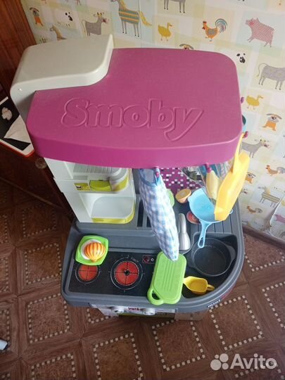 Детская кухня smoby tefal