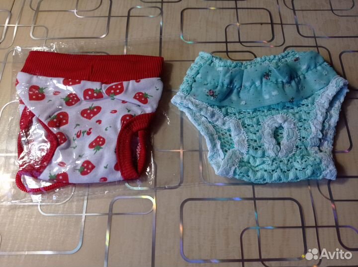 Трусики гигиенические для мелких собак