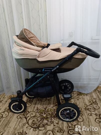 Коляска 2 в 1 Jogger Adamex