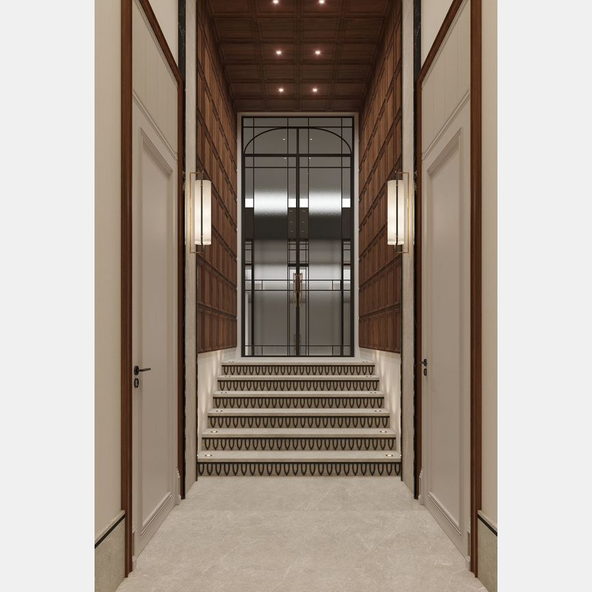 3-к. квартира, 139,1 м², 3/8 эт.