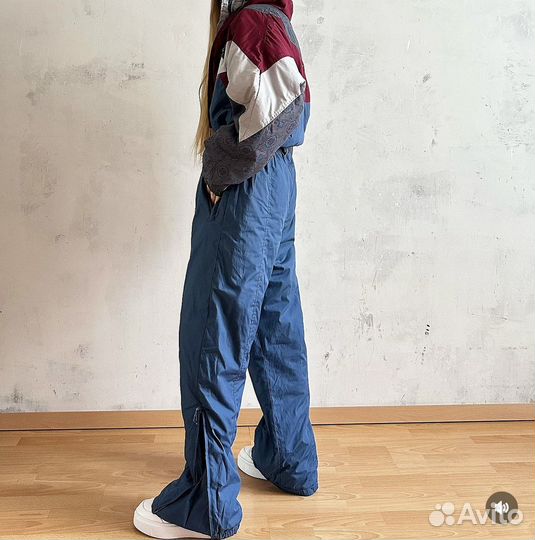 Винтажный горнолыжный комбинезон