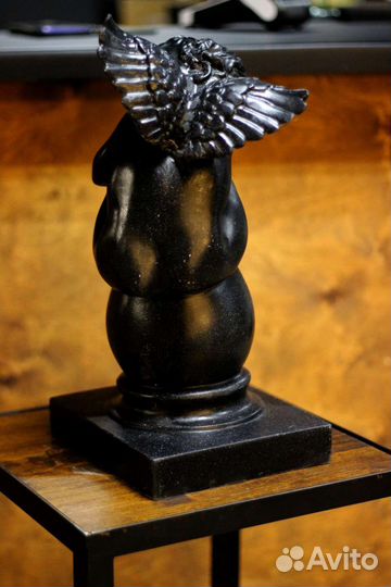 Статуэтка ангел из исскуственного камня