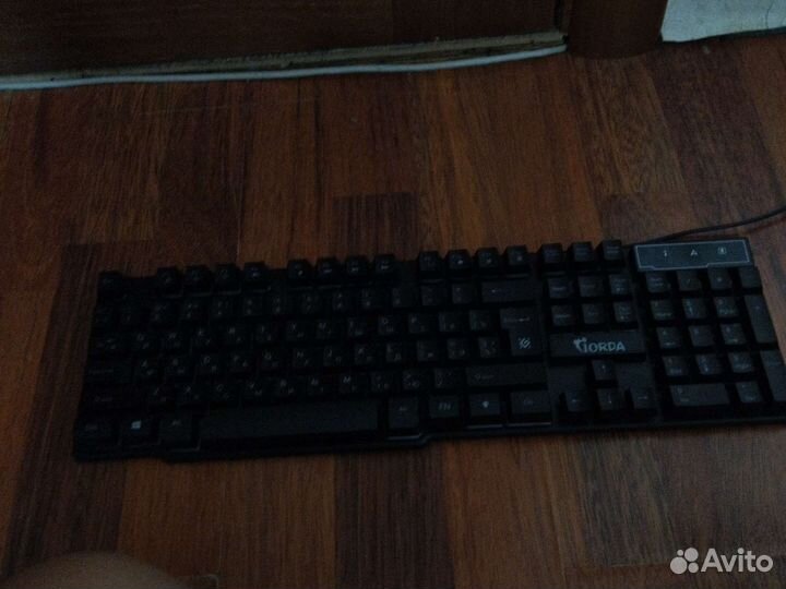 Клавиатура для компьютера gorda GK-210L