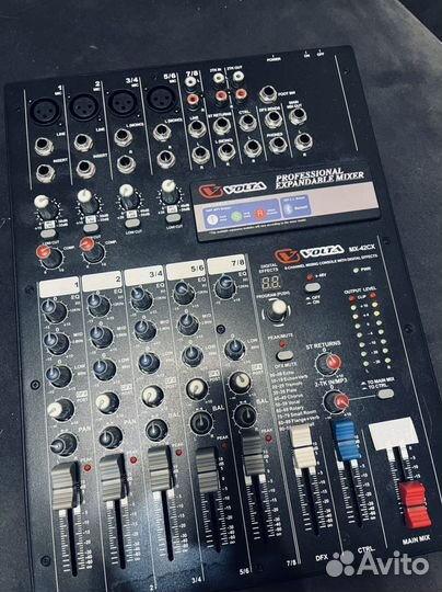 Микшер Volta MX-42CX