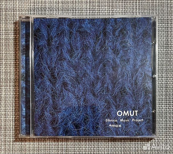 Ethnica Music Project + MOX - Omut CD Rus
