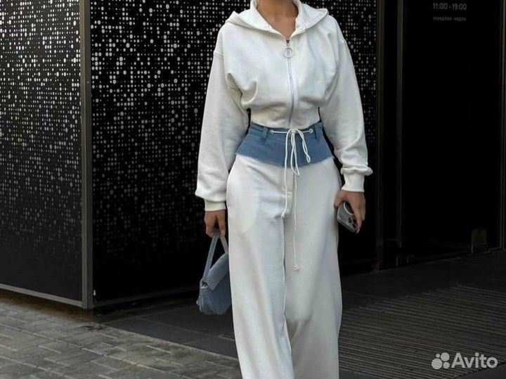 Спортивный костюм женский теплый