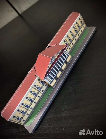 Бумажный модель Адмиралтейства