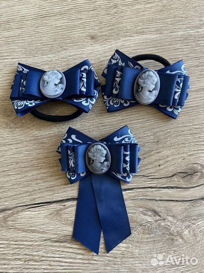 Резинки для волос ручной работы