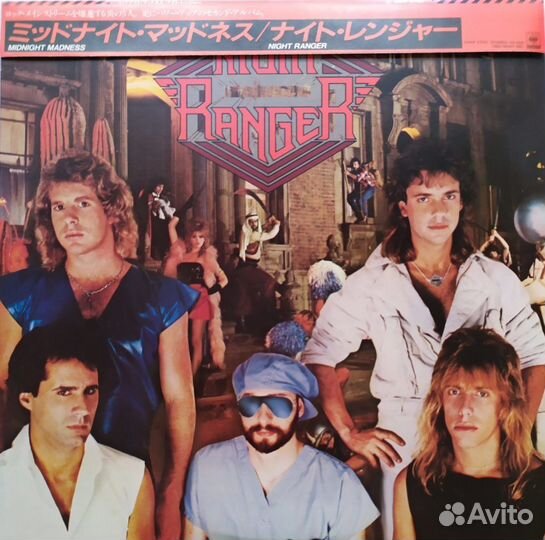 LP - Night Ranger - Midnight Madness /Japan/ - 198