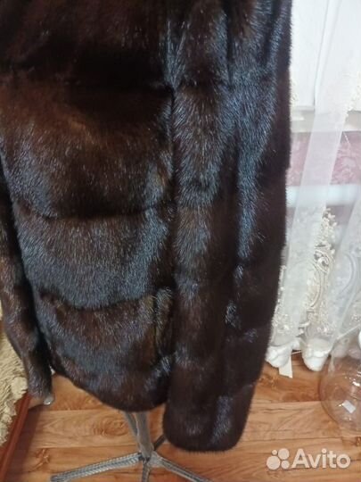 Шуба норковая 42 44