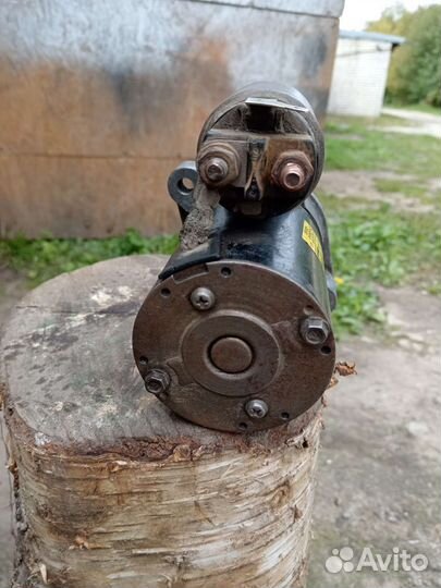 Стартер hyundai elantra