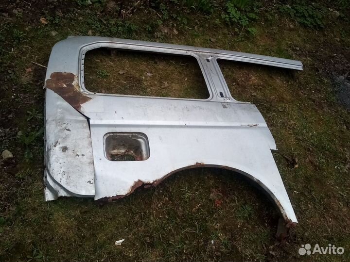 Крыло заднее правое stepwgn RF3