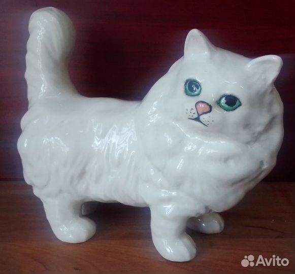 Фарфоровый кот.Англия