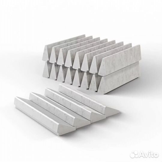 Лестничные ступени бетонные лс