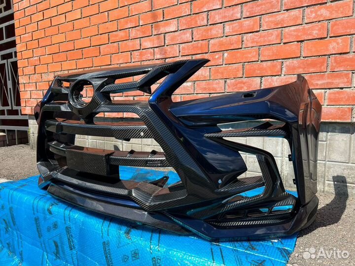 Бампер khann sport для lexus LX570 lx450d