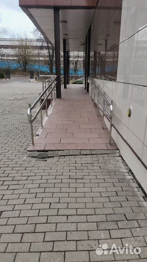 Перила из нержавейки