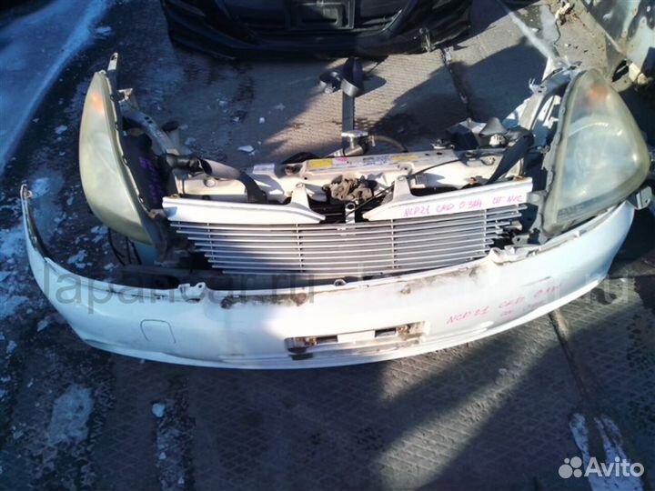 Ноускат, nosecut Toyota Funcargo NCP20