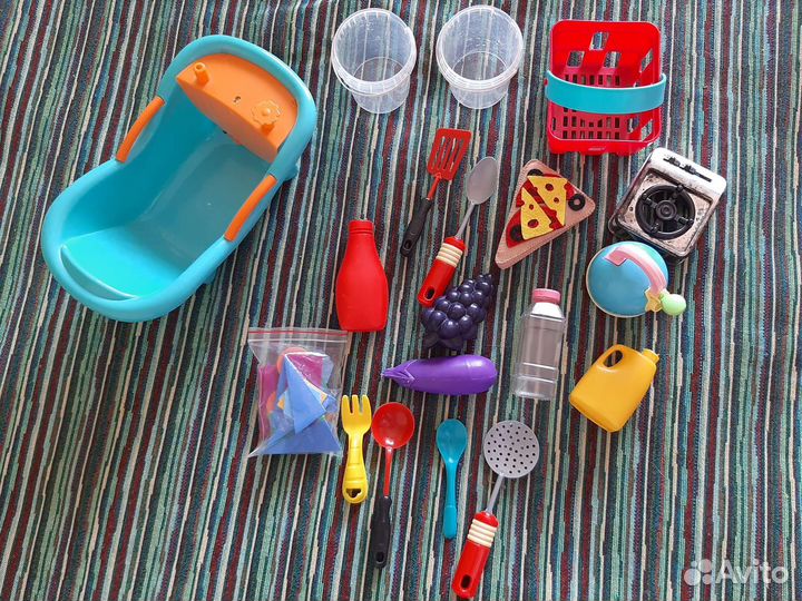 Детские игрушки кухня
