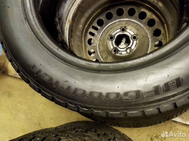 Bfgoodrich Activan 195/65 R16 104C