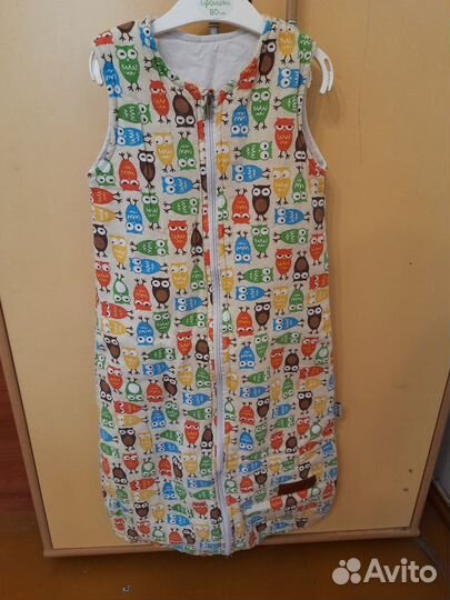 Спальный мешок детский