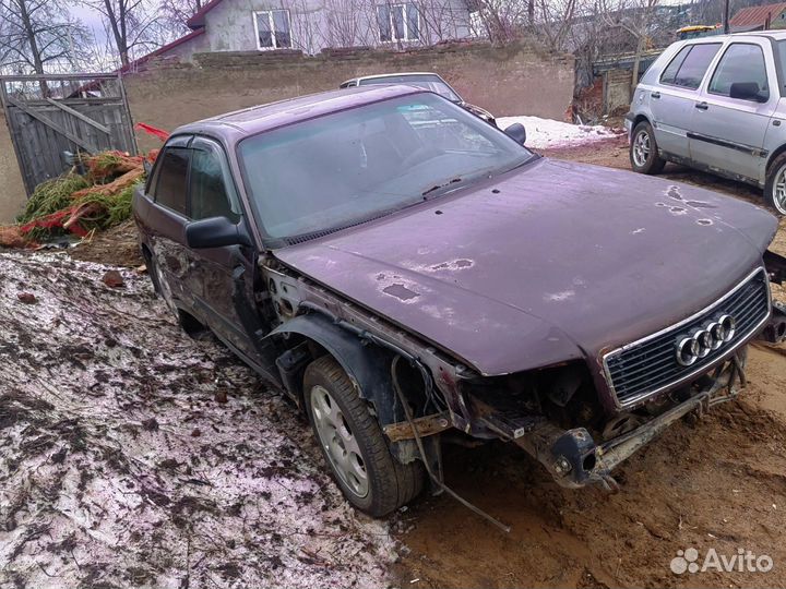 Audi 100 c4 разбор