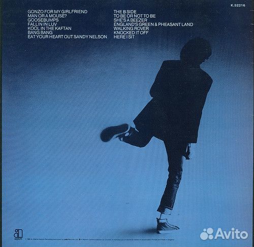 Виниловые пластинки B. A. Robertson – Initial Succ