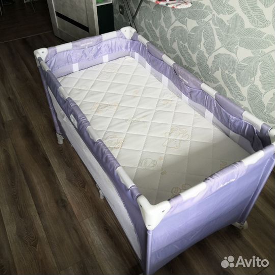 Детская кроватка трансформер