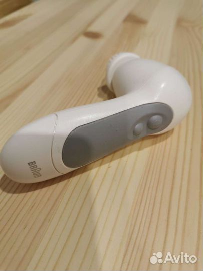 Щеточка для лица Braun Silk-epil s-5377. Новая