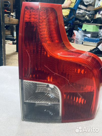Задние фонари на volvo xc90