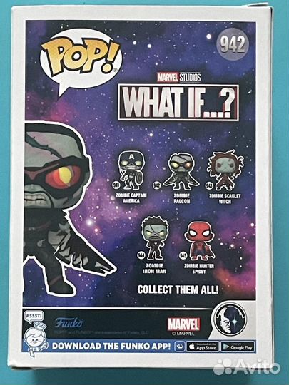 Funko pop Zombie Falcon (942)