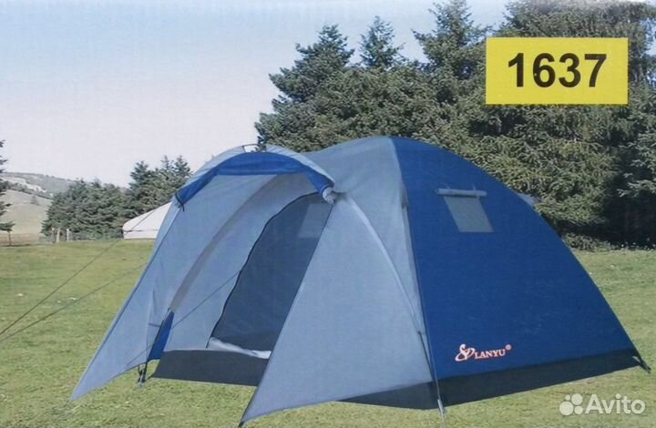 Палатка 3 х, 4х местная