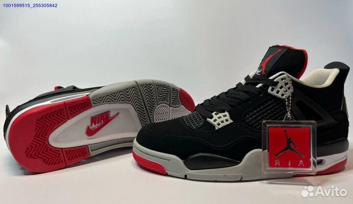 Кроссовки Nike air Jordan 4