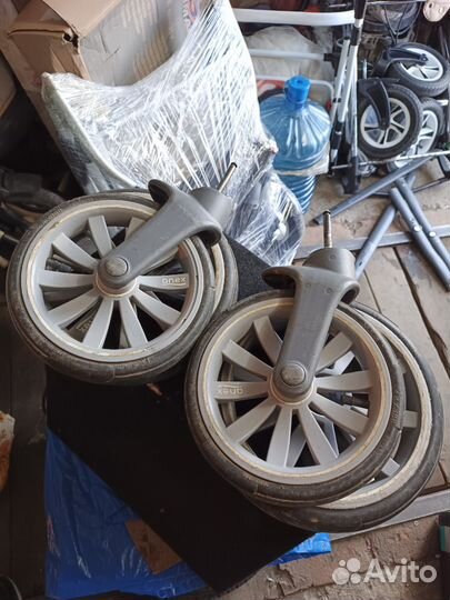 Колеса для детской коляски