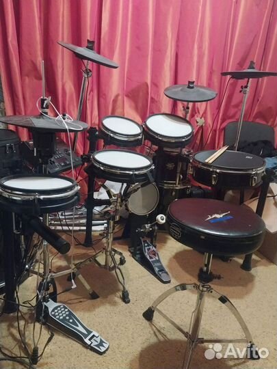 Электронные ударные,пэды,триггеры millenium