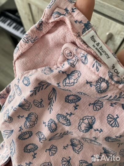 Детская одежда zara hm для девочки 80,86,92