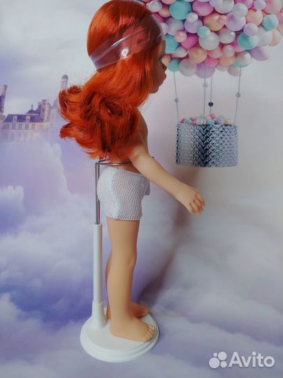 Подставка для куклы ростом до 35 см