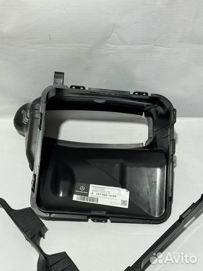 Воздуховод радиатора Mercedes 167 GLE 5.3