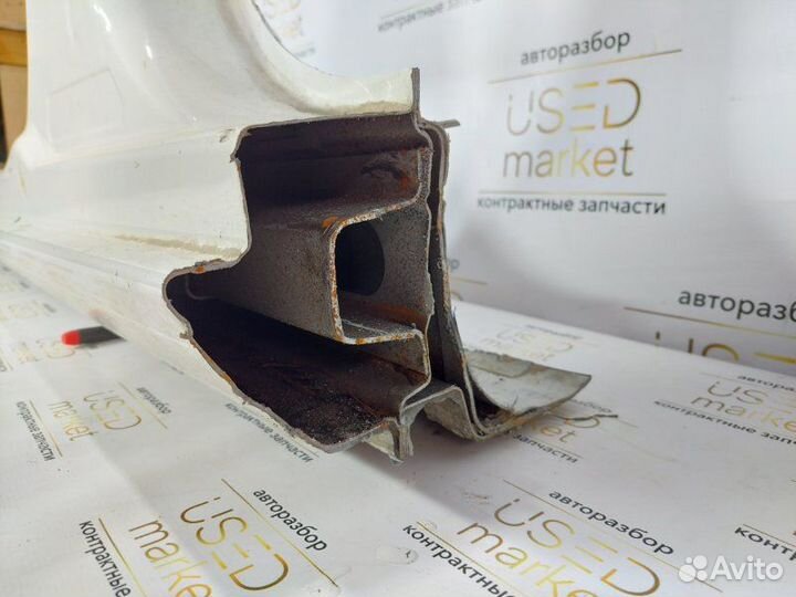 Порог кузова левый Skoda Fabia 1.6 CFN 2013