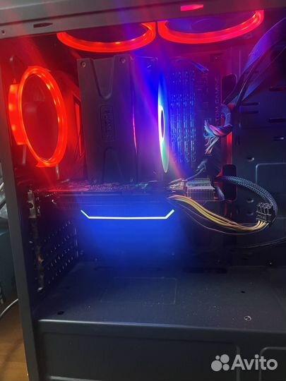 Продам игровой компьютер Inter(R) Core (TM) i3