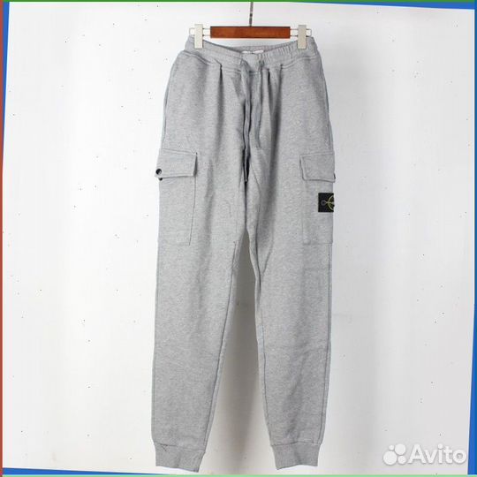 Широкие карго штаны Stone Island (Все цвета в наличии)